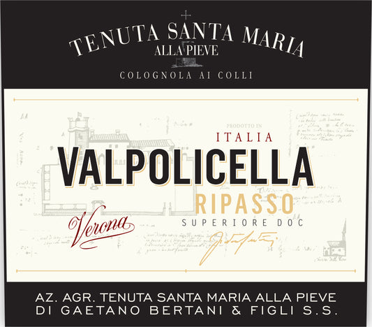 Valpolicella Classico Ripasso, Tenuta Santa Maria 2021