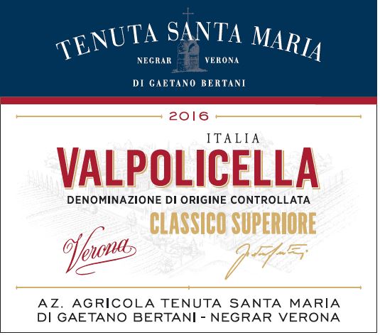 Valpolicella Classico Superiore, Tenuta Santa Maria