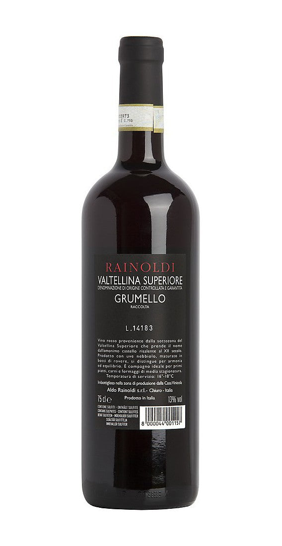 Rainoldi Grumello Valtellina Superiore Docg 2022
