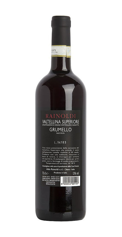 Rainoldi Grumello Valtellina Superiore Docg 2022