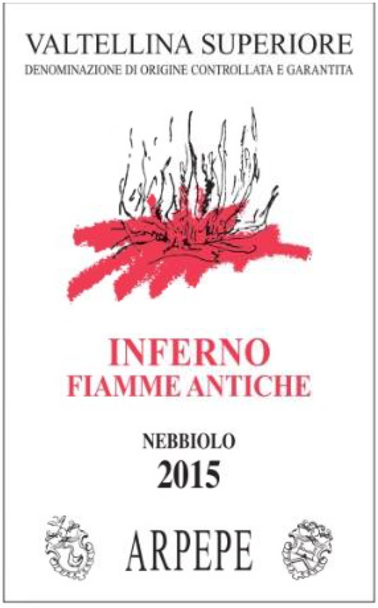 Valtellina Superiore Inferno 'Fiamme Antiche', ARPEPE 2019