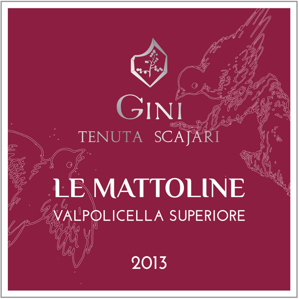Valpolicella Superiore 'Le Mattoline', Gini [MWO] 2018