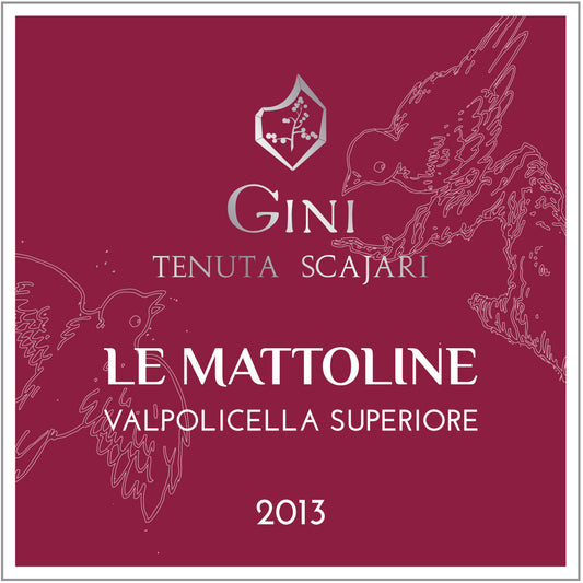 Valpolicella Superiore 'Le Mattoline', Gini [MWO] 2018