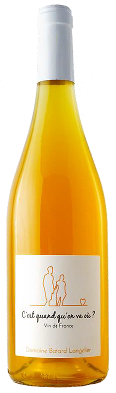 VdF Orange [Muscadet Sevre et Maine] "C'est quand qu'on va ou", Domaine Batard-Langelier 2023
