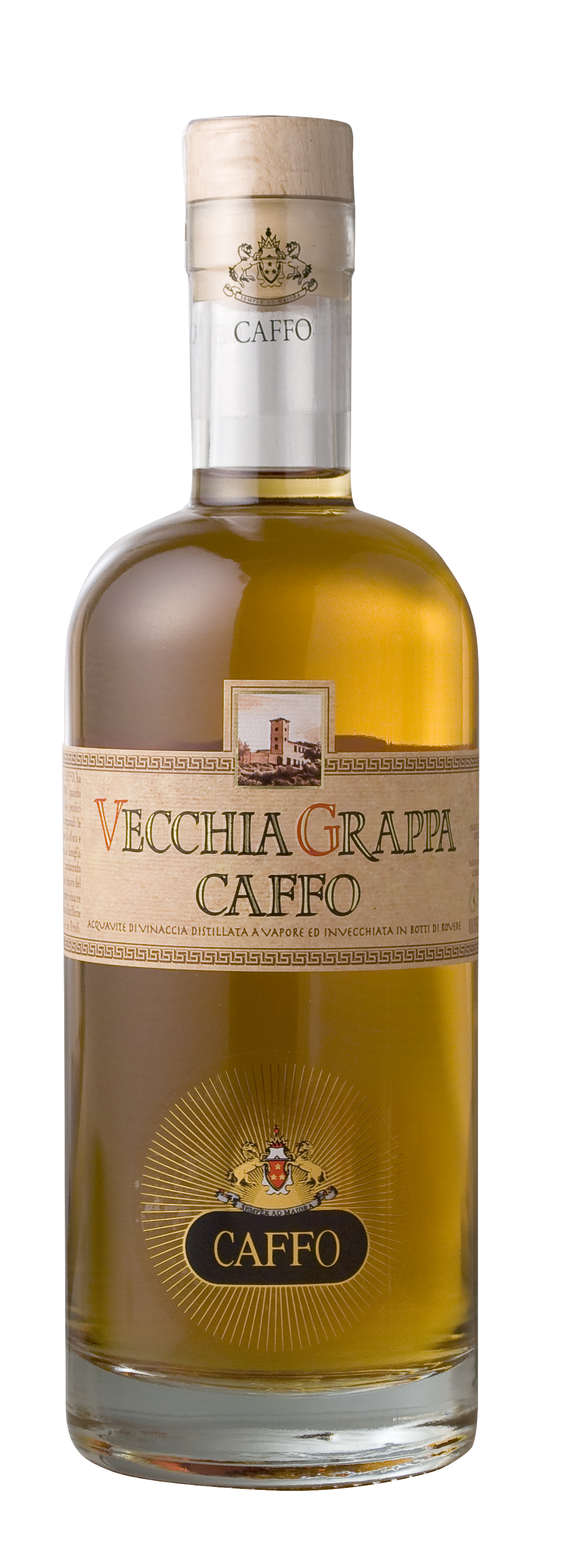 Vecchia Grappa [Barrique], Caffo