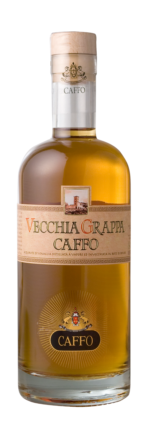 Vecchia Grappa [Barrique], Caffo