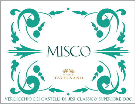 Verdicchio Castelli di Jesi Classico 'Misco', Tavignano 2021