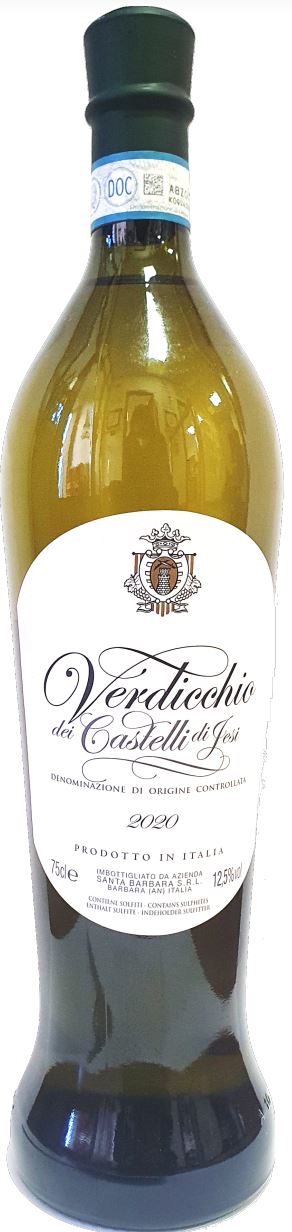 Verdicchio dei Castelli di Jesi 'Amfora', Santa Barbara