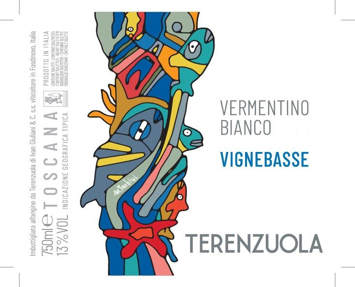 Vermentino Igt Toscana 'Vigne Basse', Terenzuola