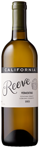 Vermentino 'Sonoma County', Reeve Wines 2025