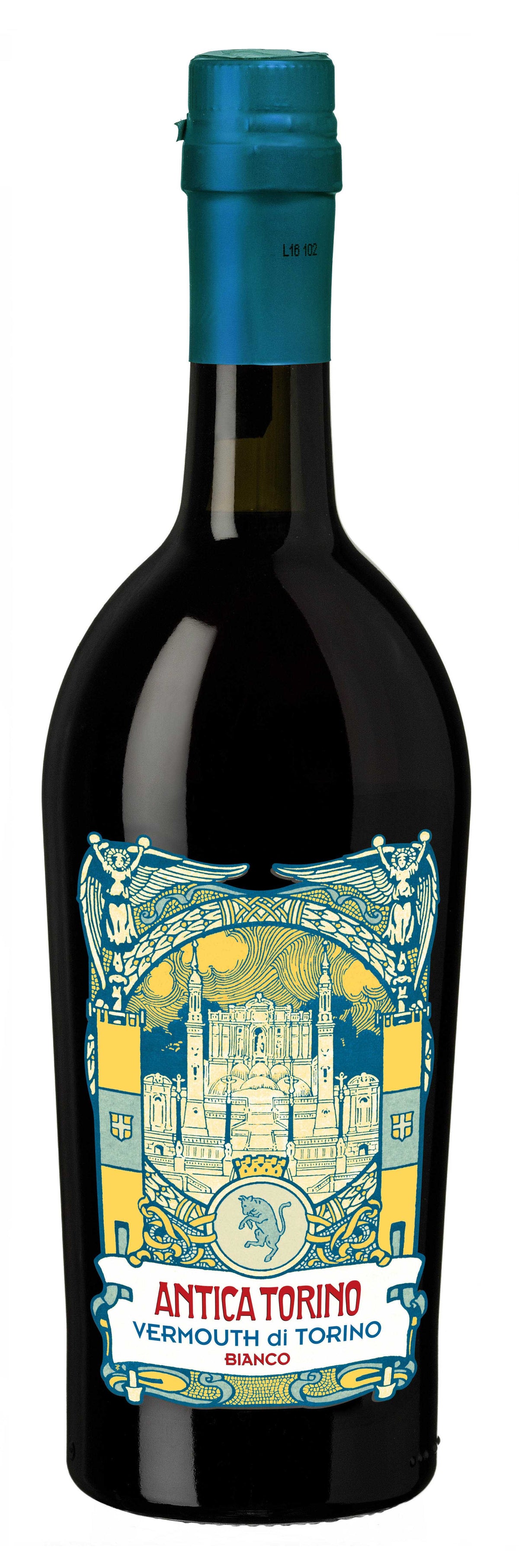 Vermouth Di Torino Bianco, Antica Torino [750ml Strapped]