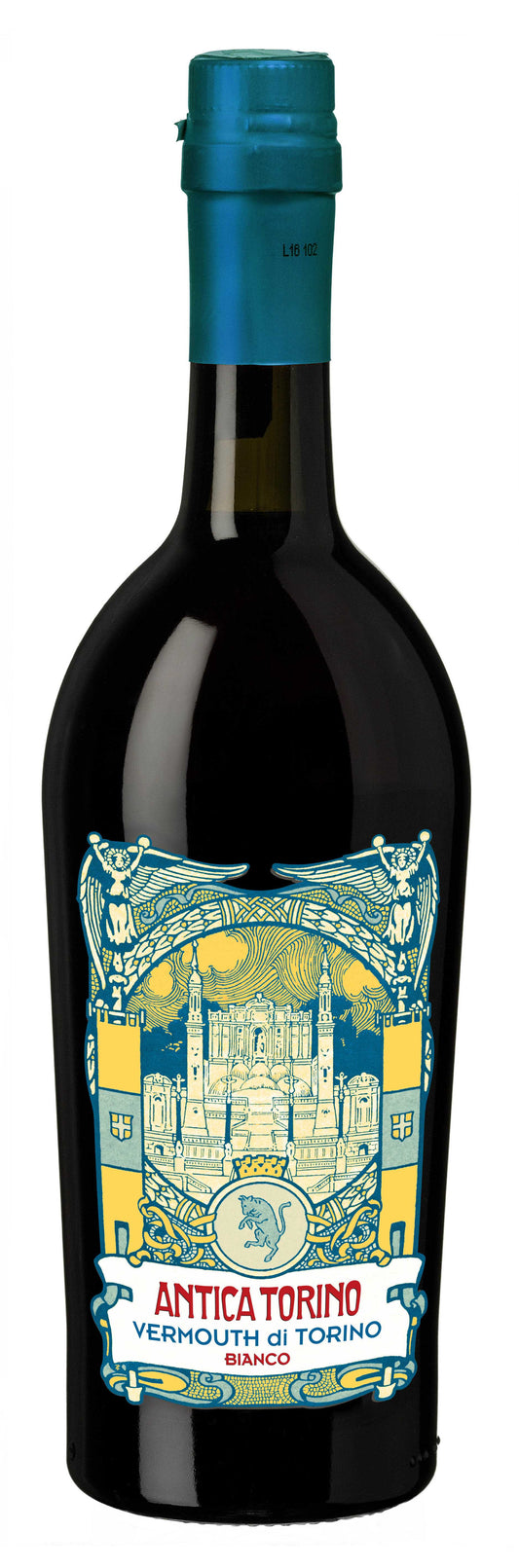 Vermouth Di Torino Bianco, Antica Torino [750ml Strapped]