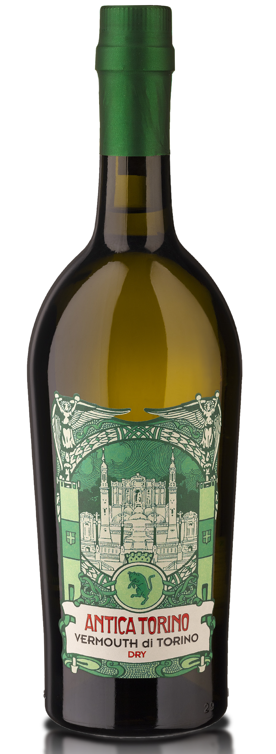 Vermouth Di Torino Dry, Antica Torino [750ml Strapped]
