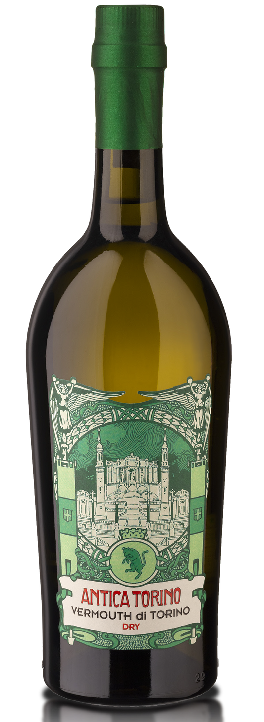 Vermouth Di Torino Dry, Antica Torino [750ml Strapped]