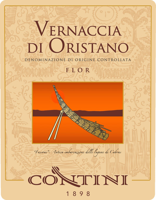 Vernaccia Di Oristano 'Flor', Contini
