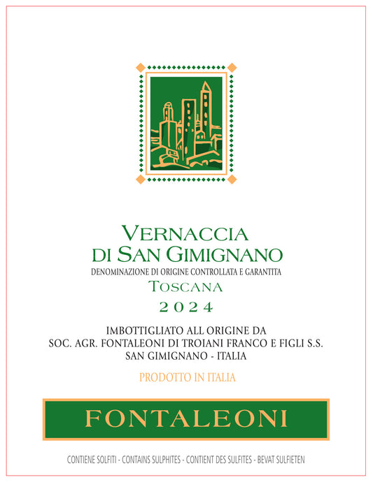 Vernaccia di San Gimignano, Fontaleoni