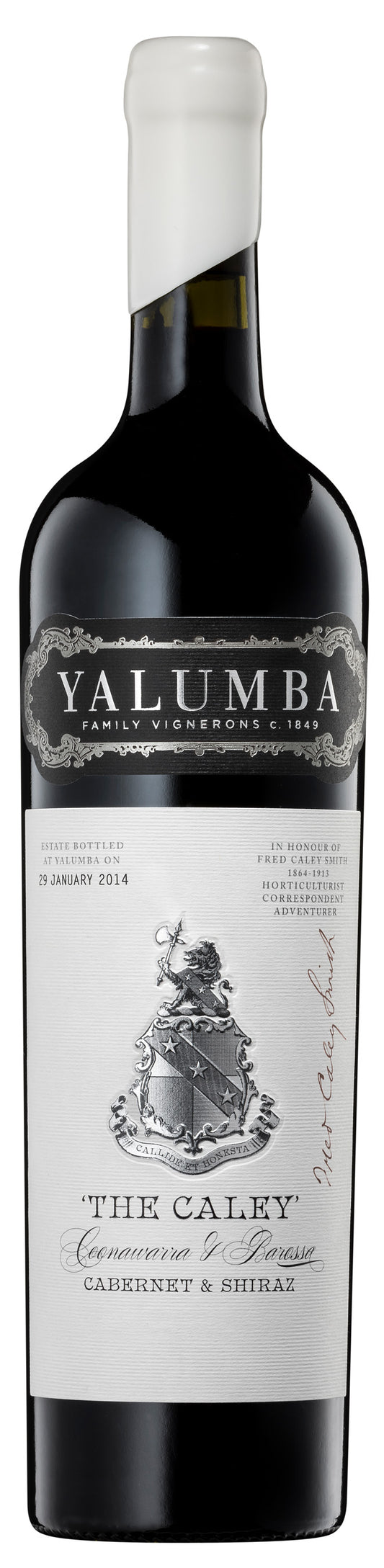 Yalumba The Caley Cab Shiraz 1 Cs 2015