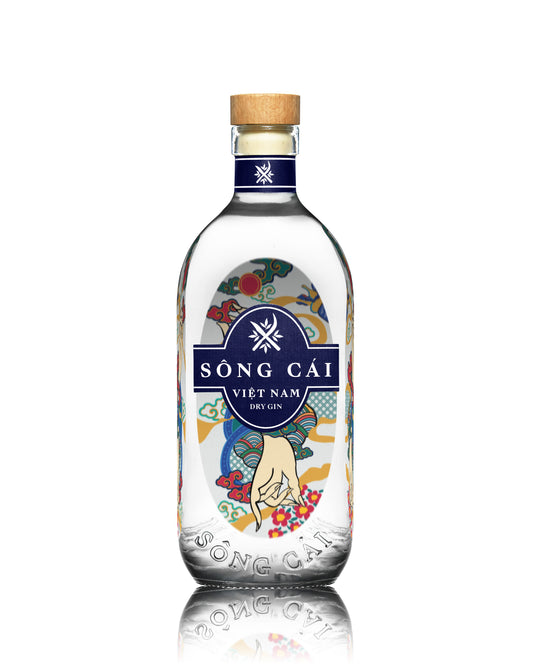 Vietnam Dry Gin, Song Cai Distillery