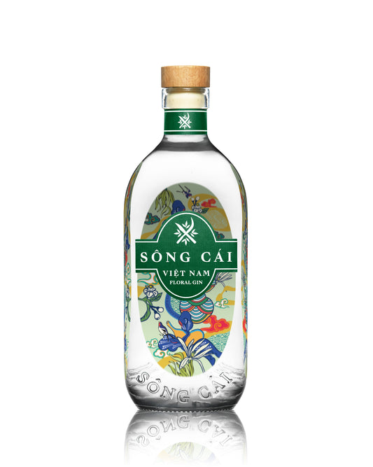 Vietnam Floral Gin, Song Cai Distillery