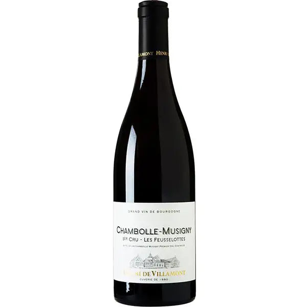 Henri De Villamont Chambolle-Musigny 1er Cru Feusselottes 2023