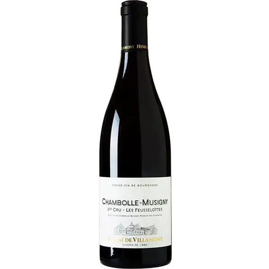 Henri De Villamont Chambolle-Musigny 1er Cru Feusselottes 2023
