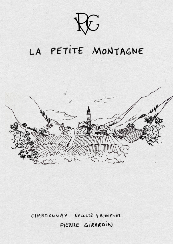 Vin de France [Cotes du Jura] Chardonnay "La Petite Montagne", Pierre Girardin 2022