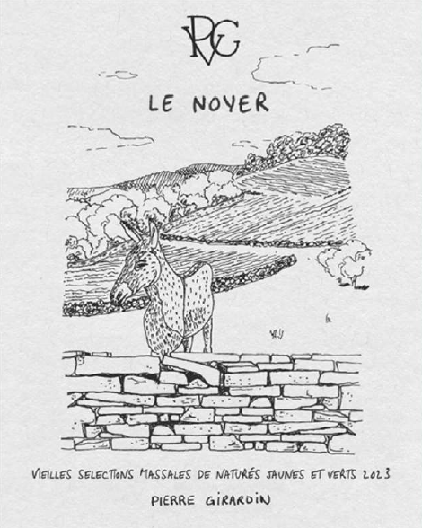 Vin De France [Cotes Du Jura] Savagnin "Le Noyer", Pierre Girardin 2023