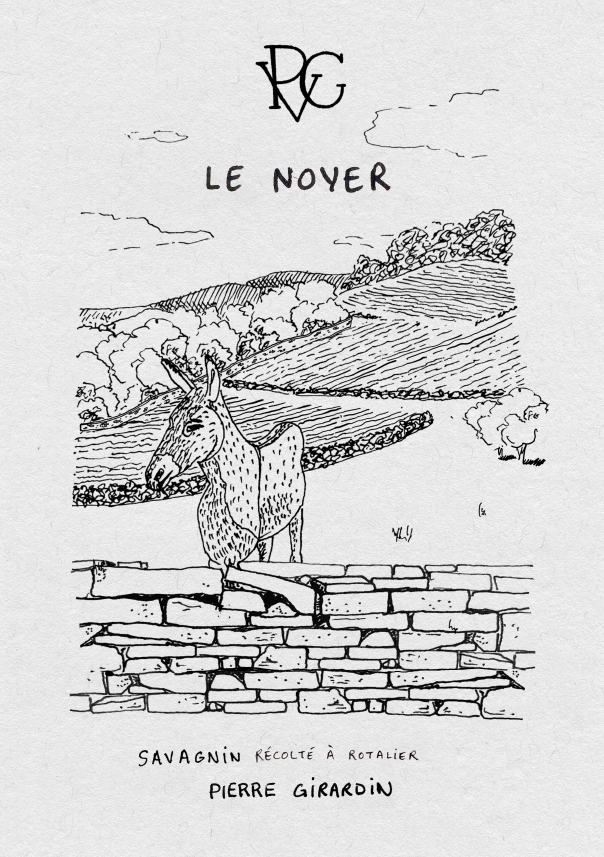 Vin de France [Cotes du Jura] Savagnin "Le Noyer", Pierre Girardin 2022