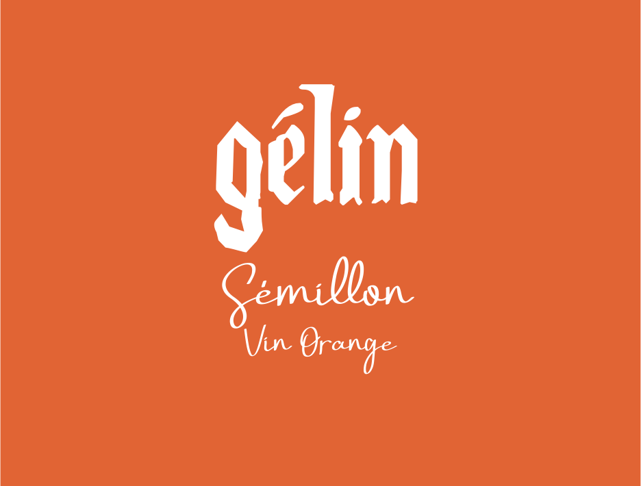 Skin-Contact Semillon 'Gelin' [DEPOSIT], Gotham Project 2023