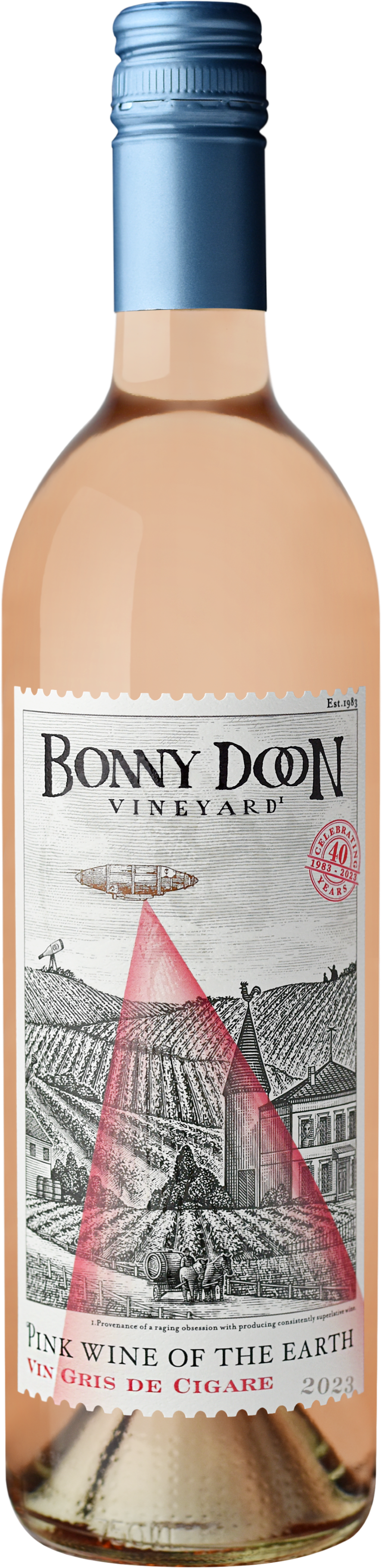 Vin Gris de Cigare, Bonny Doon Vineyard