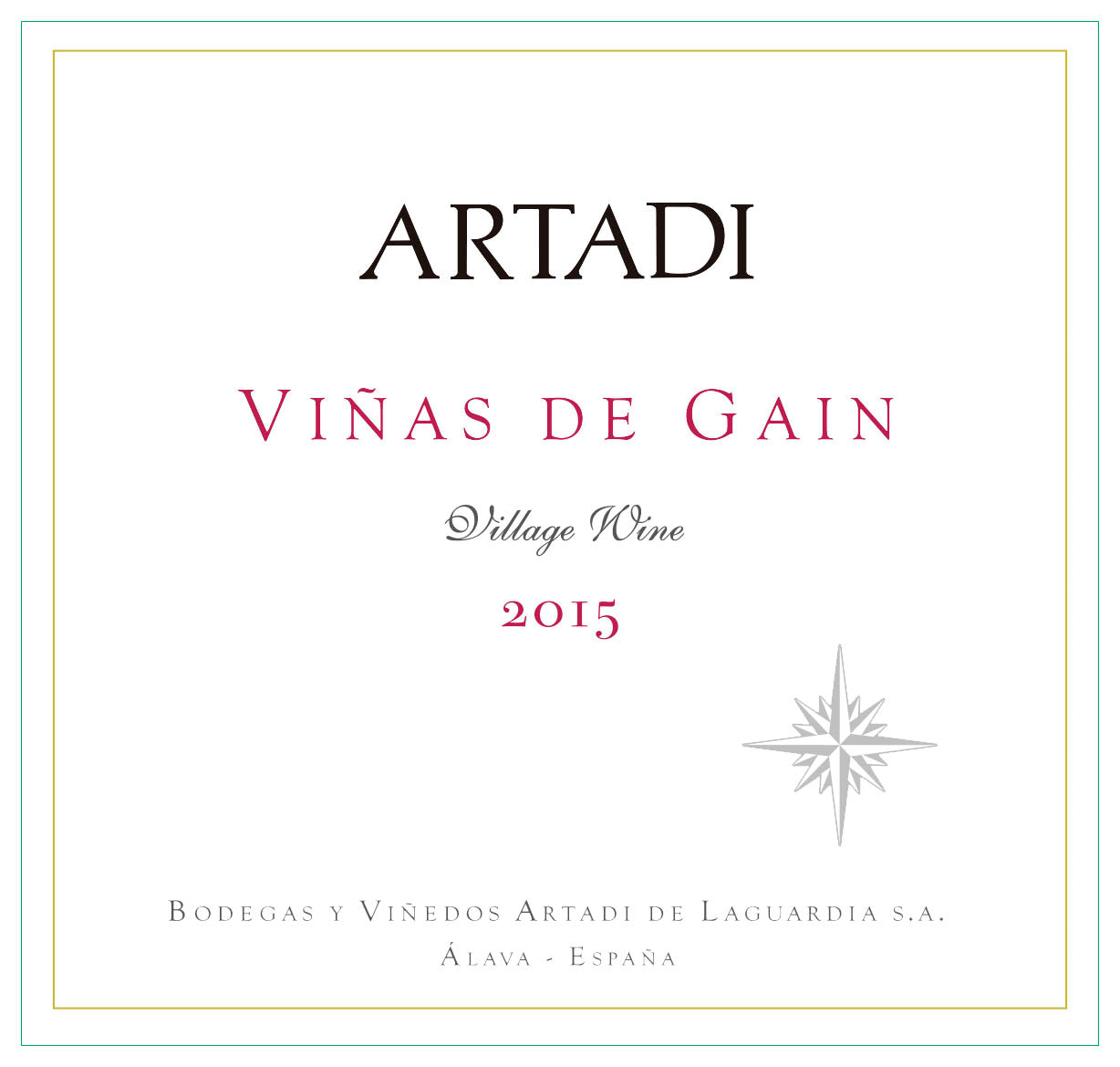 Vinas de Gain, Bodegas y Vinedos Artadi 2022
