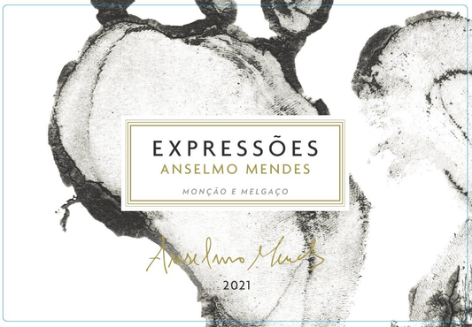 Vinho Verde Alvarinho 'Expressoes' [STRAPPED], Anselmo Mendes 2021