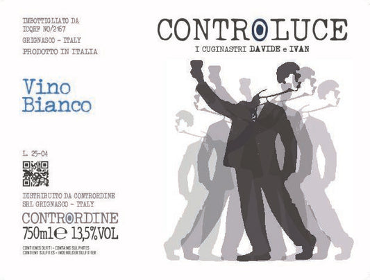 Vino Bianco 'Controluce', Contrordine [100% Erbaluce]