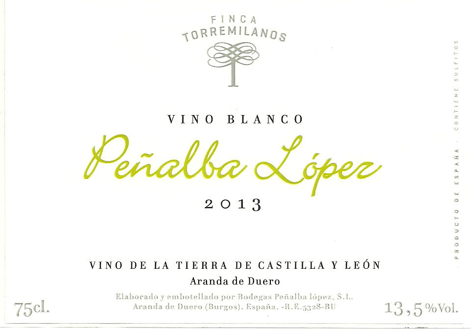 Vino Blanco, 'Penalba Lopez', Finca Torremilanos