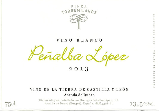 Vino Blanco, 'Penalba Lopez', Finca Torremilanos