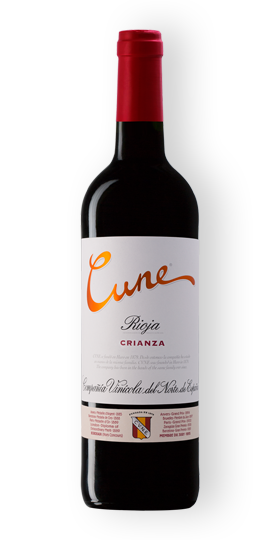 Rioja Crianza, Cune, Cvne