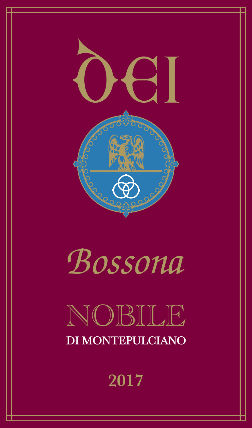 Vino Nobile Montepulciano 'Riserva Bossona',  Dei 2018