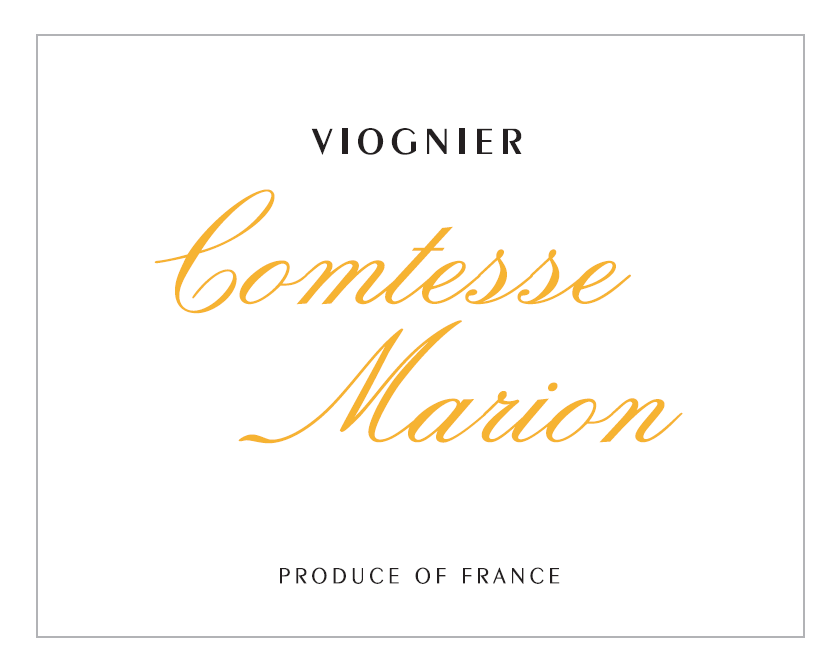 Viognier, Comtesse Marion