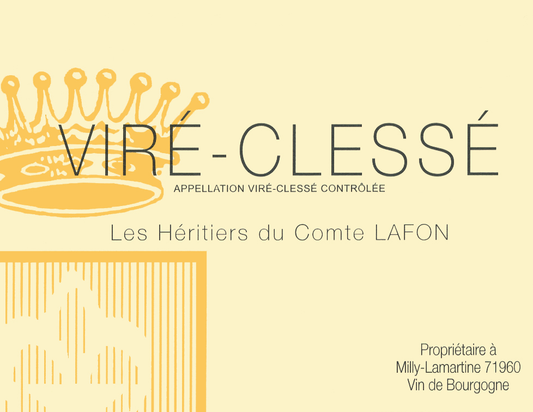 Vire-Clesse, Heritiers du Comte Lafon 2023