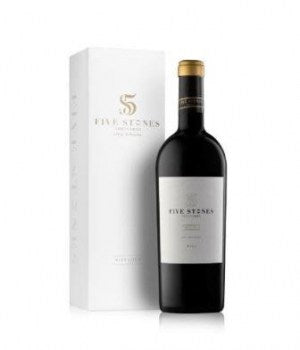 5 Stones Vineyards Virtuous Dry Red Wine 2019
