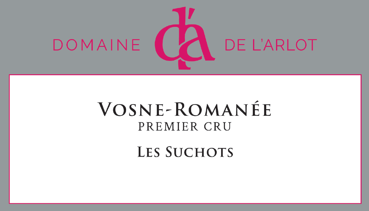 Vosne-Romanee 1er "Les Suchots", Domaine De L'Arlot 2023