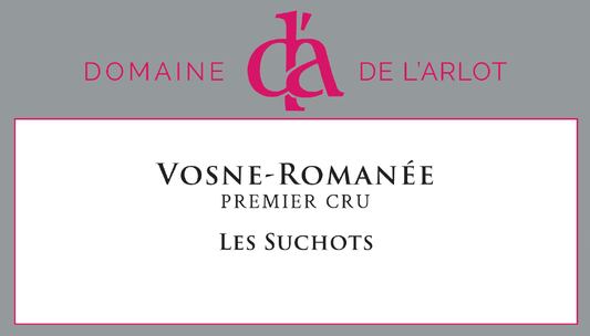 Vosne-Romanee 1er "Les Suchots", Domaine De L'Arlot 2023