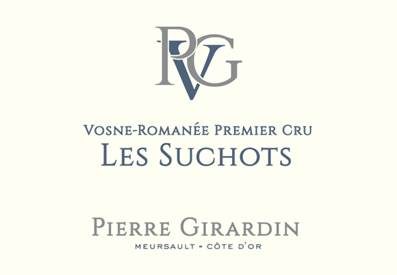 Vosne-Romanee 1er "Les Suchots", Pierre Girardin 2023