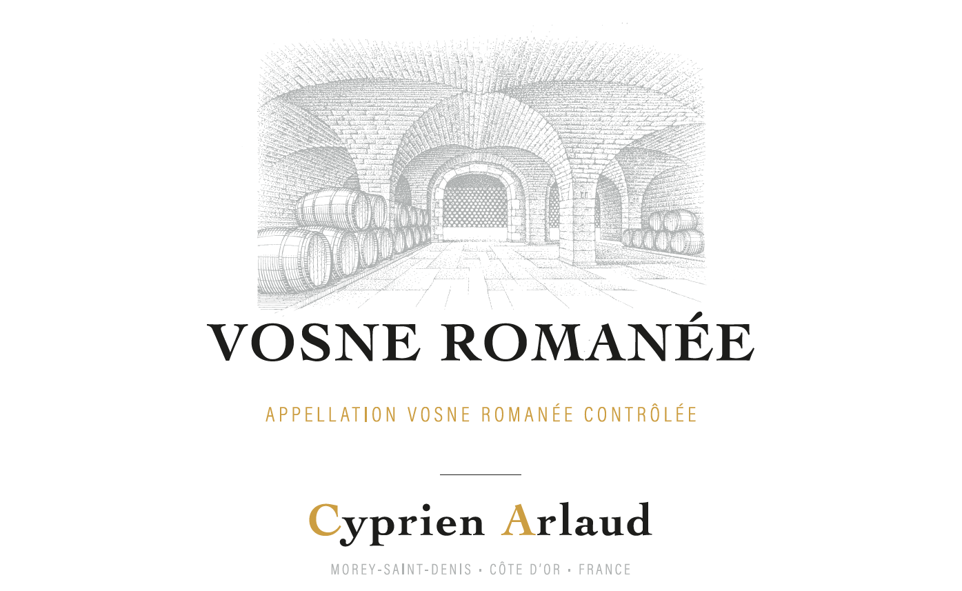 Vosne-Romanee, Cyprien Arlaud 2023