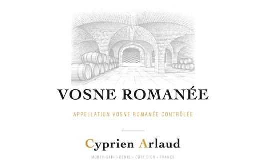Vosne-Romanee, Cyprien Arlaud 2023