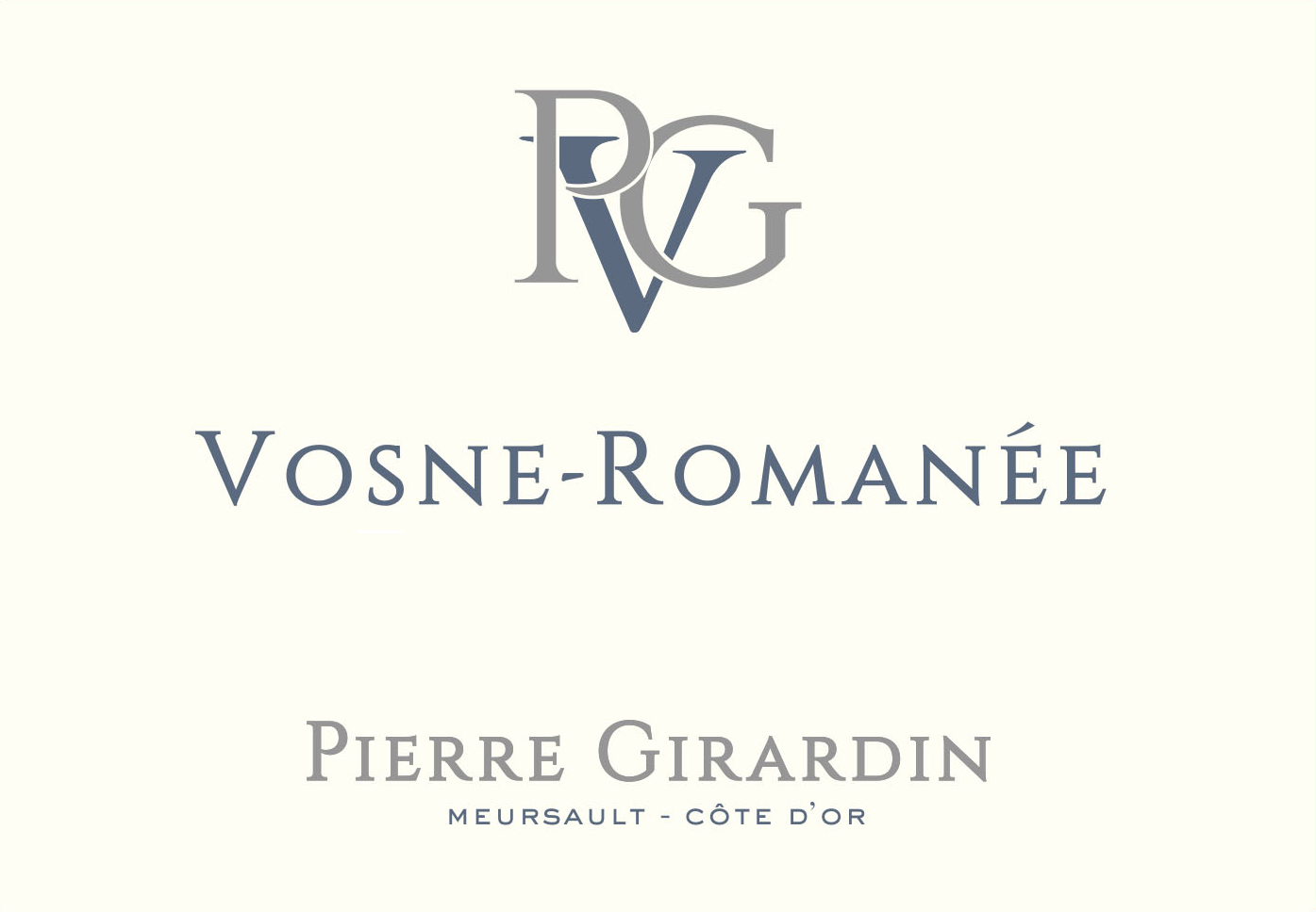 Vosne-Romanee, Pierre Girardin 2022