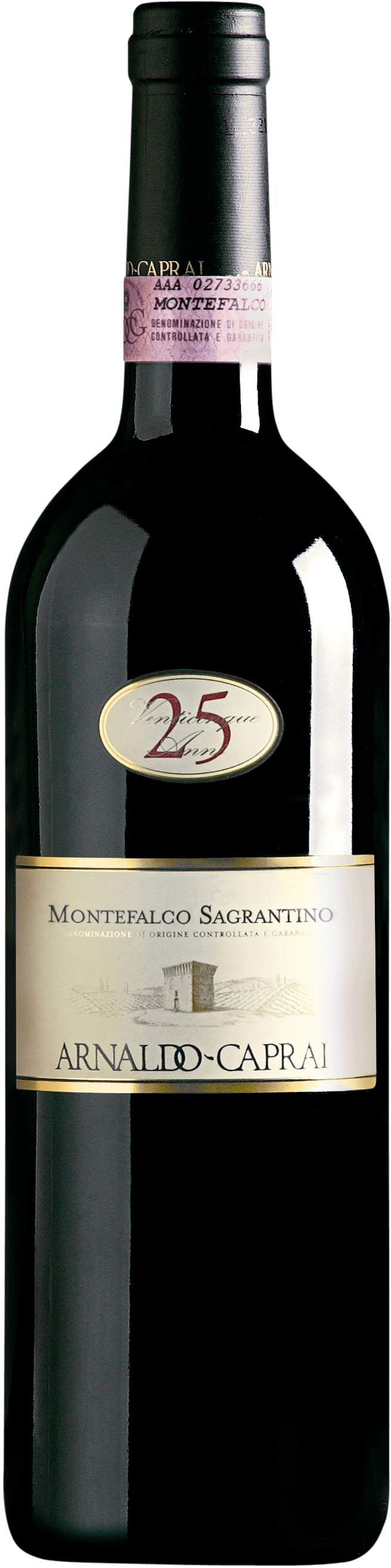 Arnaldo Caprai 20 Sagrantino 25 Anni 2020