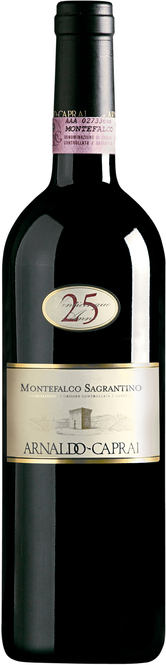 Arnaldo Caprai 20 Sagrantino 25 Anni 2020