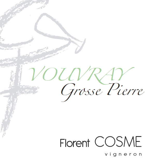 Vouvray Sec "Grosse Pierre", Florent Cosme 2023