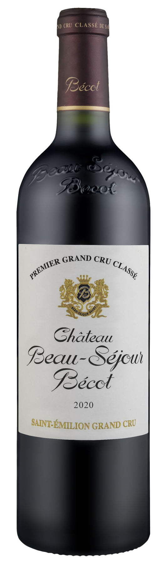 Chateau Beausejour-Becot St Emilion 2020